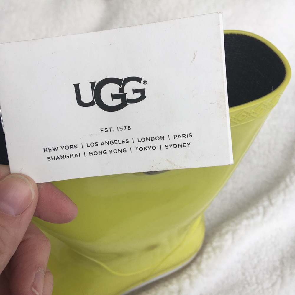 UGG Rainboots